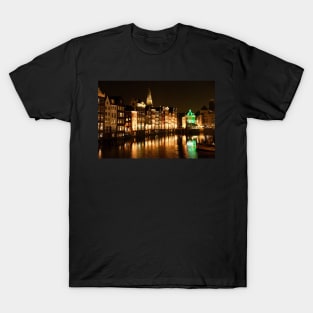 Amsterdam Architecture 7 / Swiss Artwork Photography T-Shirt